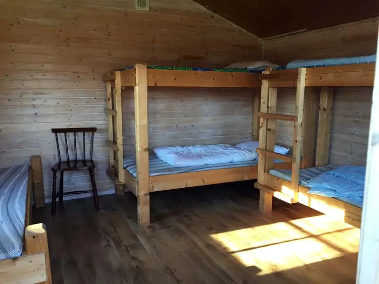 Hästhagen friggebodar övernattning läger kursgård