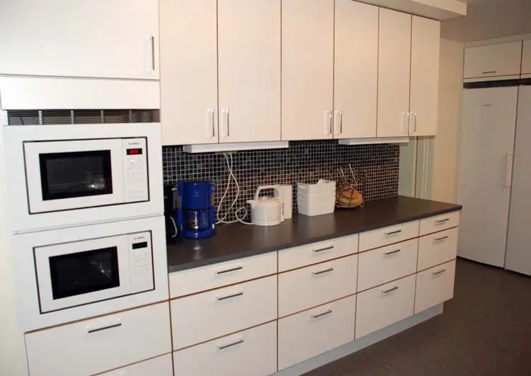 Välutrustat kök på Hästhagen kurs och lägergård